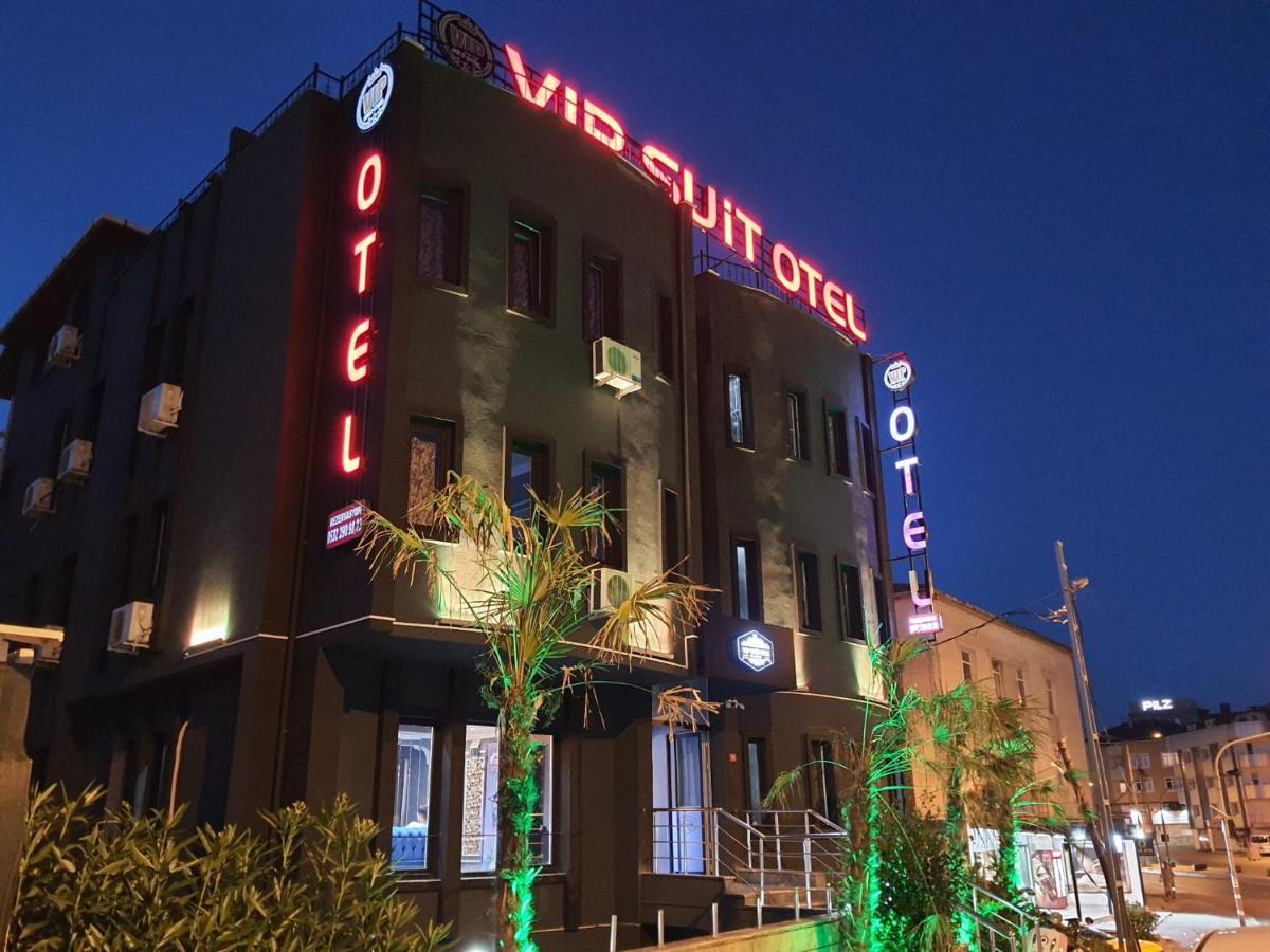 Vip Suit Otel Стамбул Екстер'єр фото